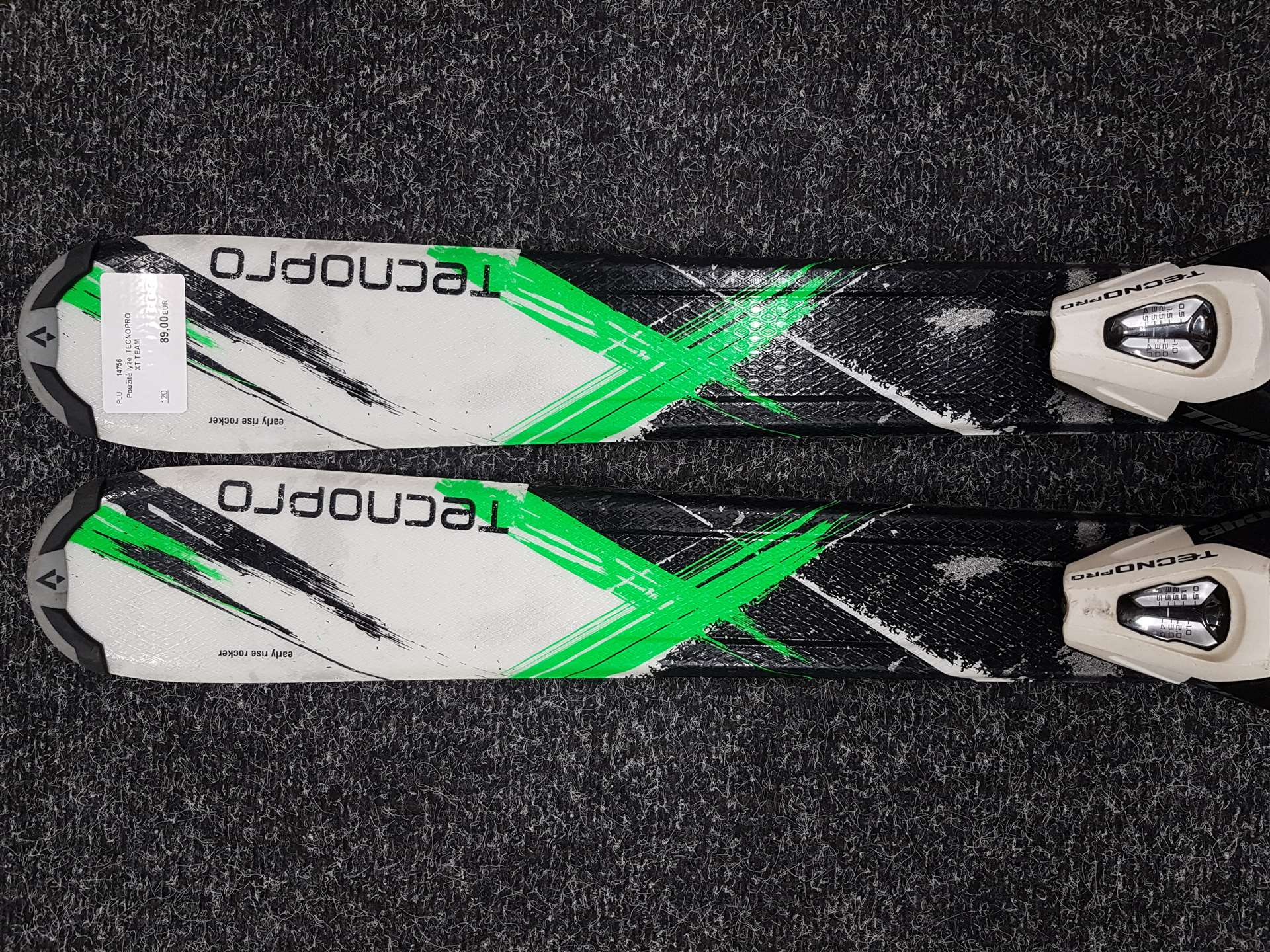 Skis TECNOPRO XT TEAM d'occasion